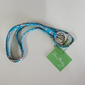 Very Bradley Totally Turq Lanyard